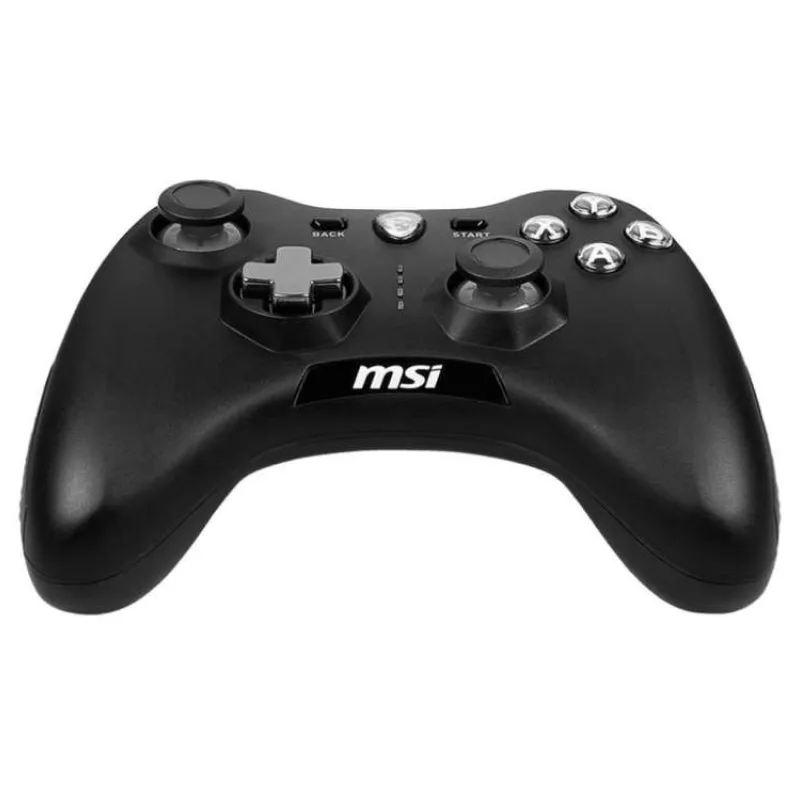 MSI gamepad FORCE GC20 V2/ drátový/ OTG/ USB/ pro PC, PS3, Android (S10-04G0050-EC4)