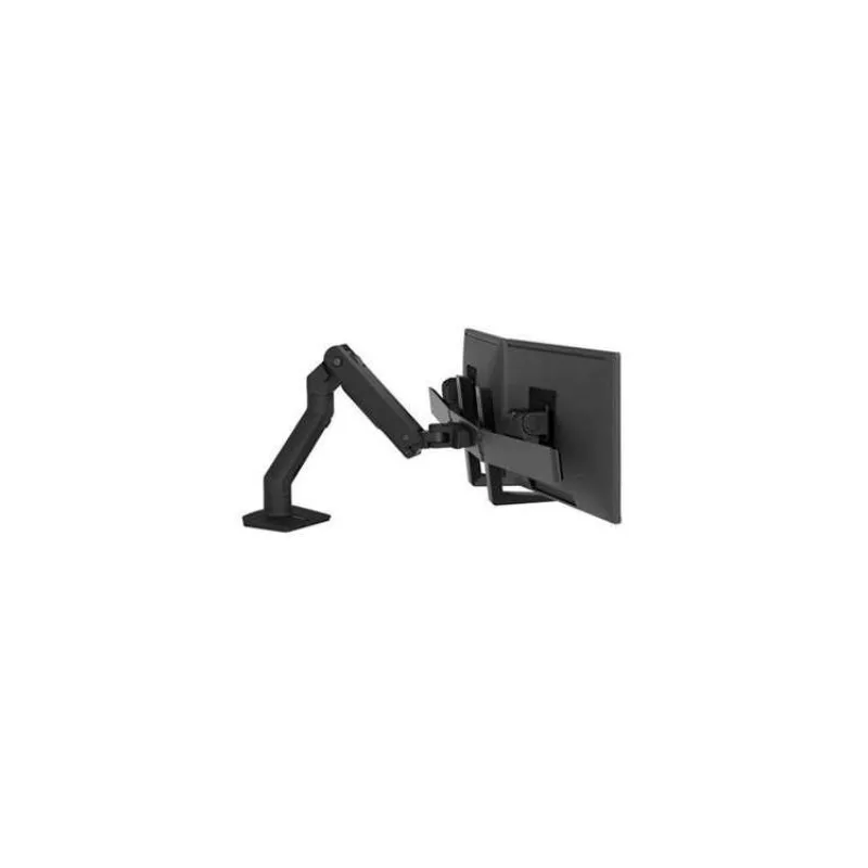 ERGOTRON HX Desk Dual Monitor Arm, stolní rameno pro 2 monitry až 32", černé (45-476-224)