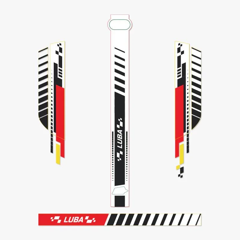 LUBA 1 samolepka Formule