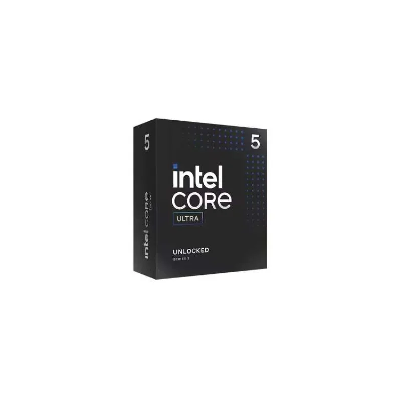 Intel® Core™Ultra 5-245KF processor, 4.20GHz,24MB, LGA1851, BOX, bez chladiča (BX80768245KFSRQCY)