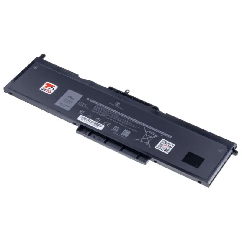 Batéria T6 Power pre Dell Latitude 5580, 5591, Precision 3520, 3530, 8070mAh, 92Wh, 6cell, Li-pol (NBDE0248)