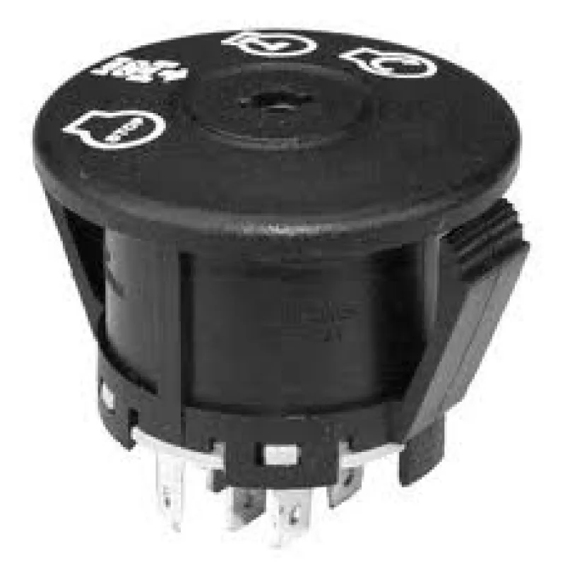 SPÍNACIA SKRINKA UNIVERZÁLNA 4 POLOHY 7 TERMINÁLOV PLAST