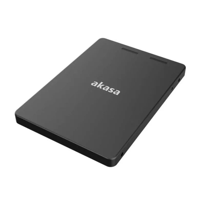 AKASA M.2 SATA SSD na 2.5" SATA kryt adaptéra (AK-EN2SM2-BK)