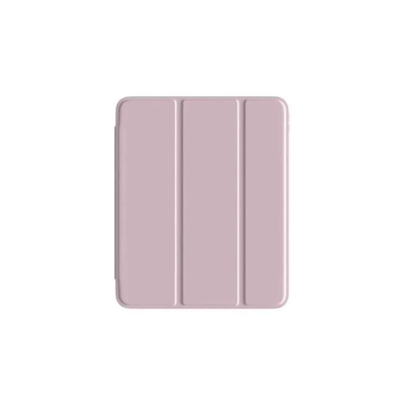 Comma puzdro Joy Series PU Case With Pencil Slot pre iPad Pro 13" M4 2024 - Light Pink (6942297100787)