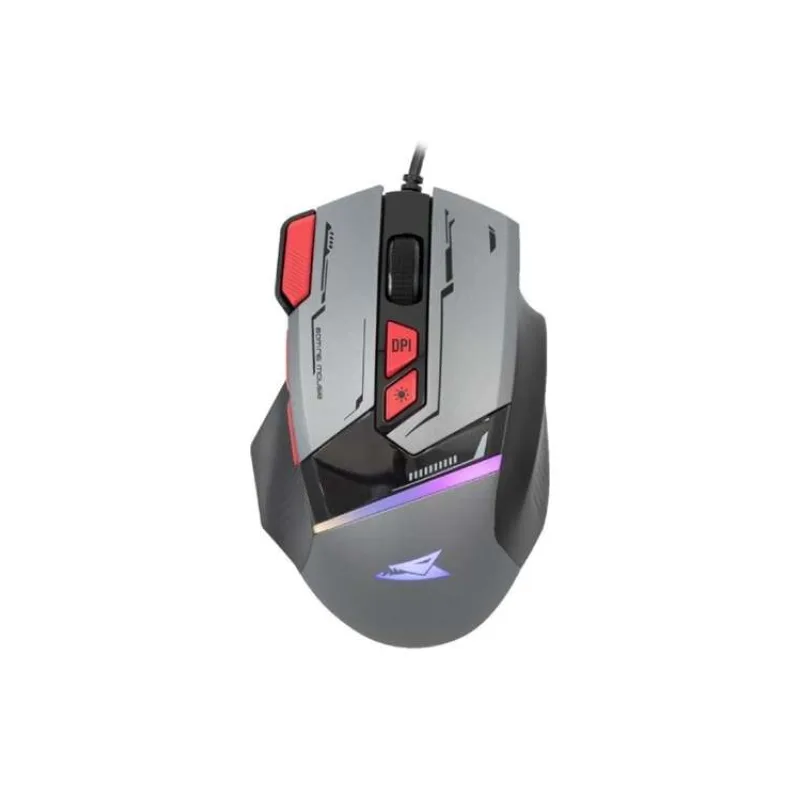 Baracuda Gaming mouse MANTA, 8D, 12800 dpi, grey (MANTA-G)