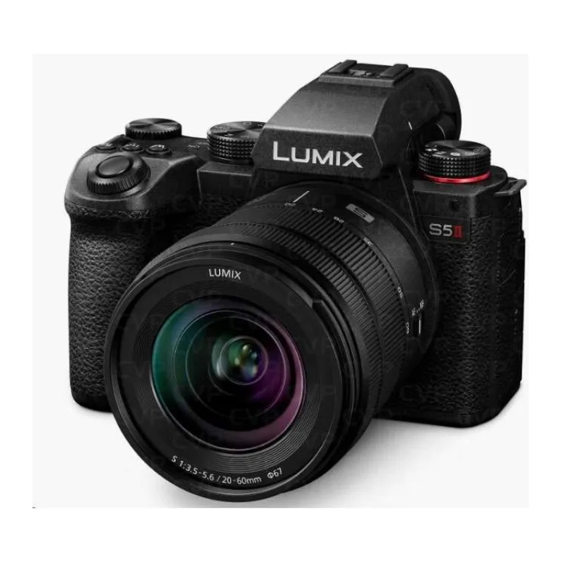 Panasonic Lumix S5 II LUMIX S 20-60 mm F/3,5-5,6 (DC-S5M2KE)