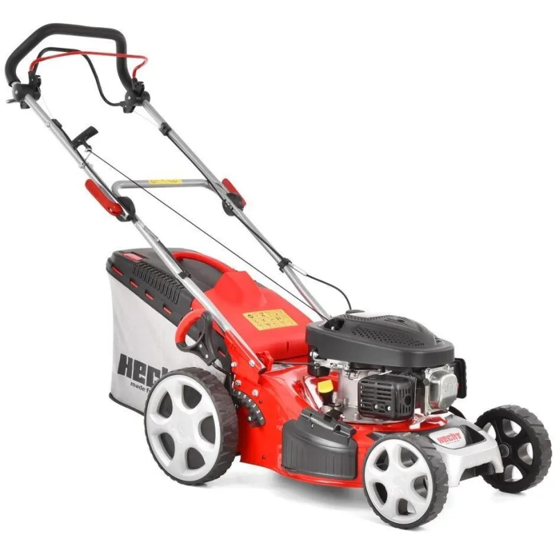 Benzínová kosačka s pojazdom - HECHT 543 SW 5in1