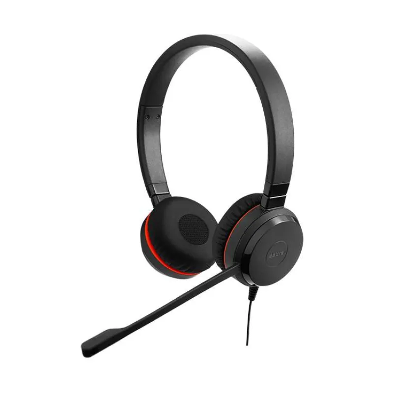 Jabra Evolve 30 II/Stereo/Jack/Drôt/Čierna (14401-21)