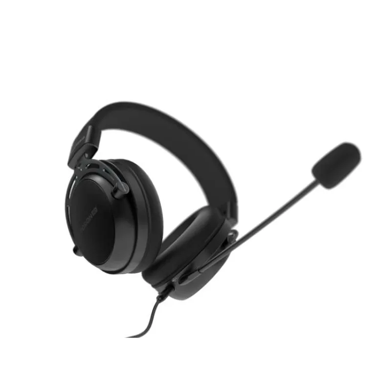 Herné slúchadlá s mikrofónom Genesis TORON 301/Stereo/Jack/Drôt/Stand/Čierna (NSG-2160)