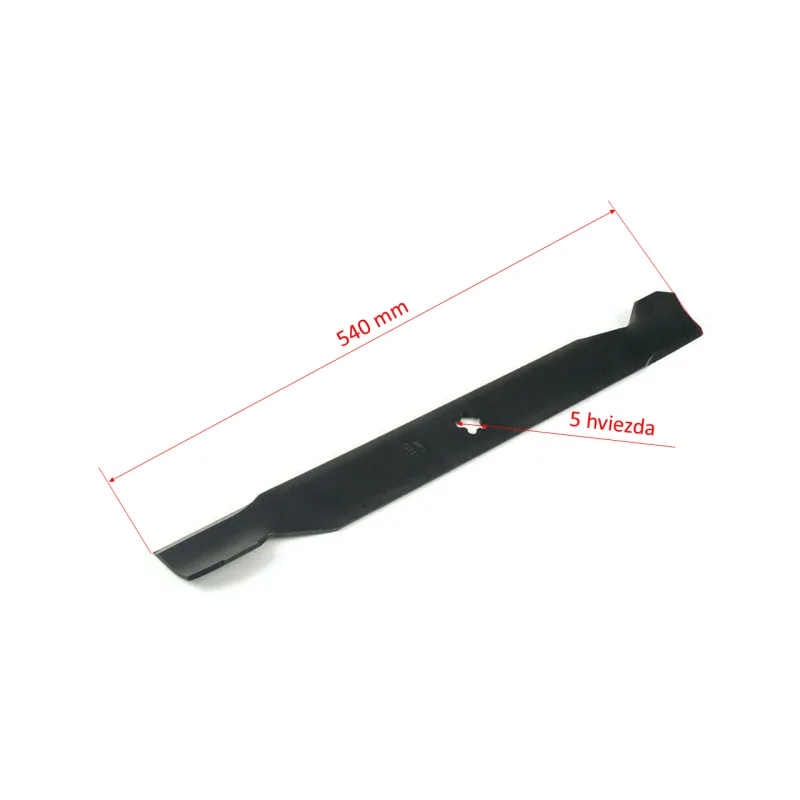 NÔŽ TRAKTOR HUSQVARNA BOČNÉ VYHADZOVANIE 54cm ( 127843, 138498, 532 12 78-43 )