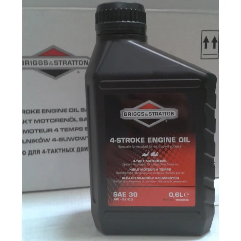 Motorový olej BRIGGS&STRATTON SAE 30 0.6L