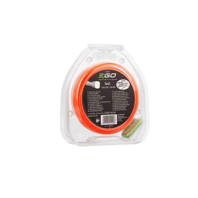 2.4 mm špirálová struna pre vyžínače, dĺžka 15 m