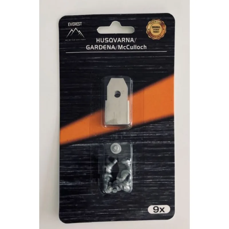 NÔŽ ROBOTICKÝCH KOSAČEK HUSQVARNA GARDENA 35mm - SADA 9 ks
