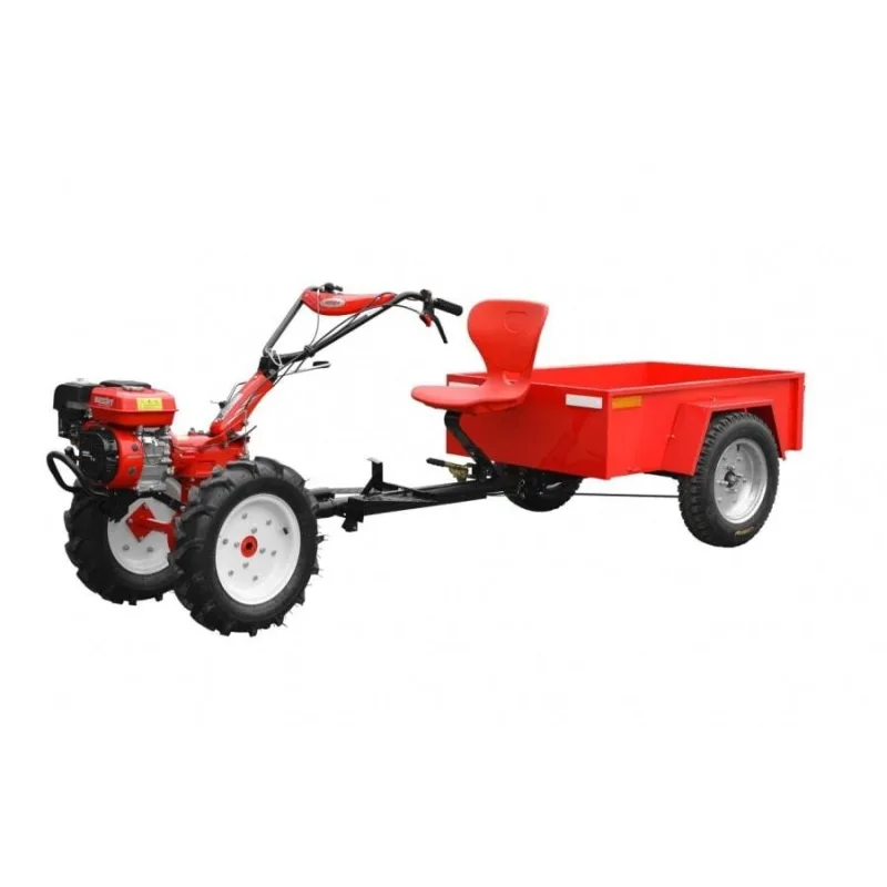 Kultivátor - jednoosý traktor - HECHT 7100 SET
