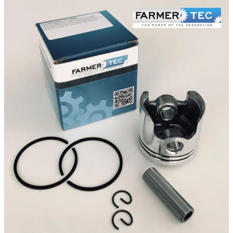 KOMPLETNÝ PIEST ČÍNSKE KROVINOREZY 43cc FARMERTEC