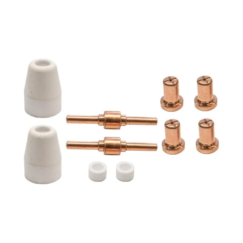 Príslušenstvo ku plazmovej rezačke GPS-E 40 A, 10-dielna sada