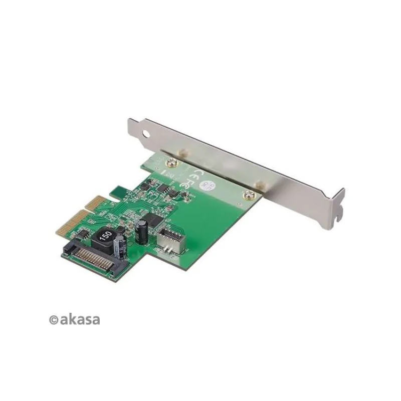 AKASA PCIe karta USB 3.2 Gen 2 interný konektor (AK-PCCU3-06)