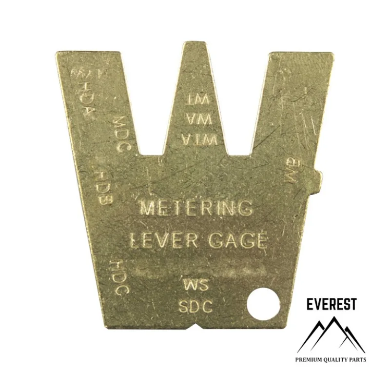 Mierka na nastavenie karburátorov WALBRO 500-13-1