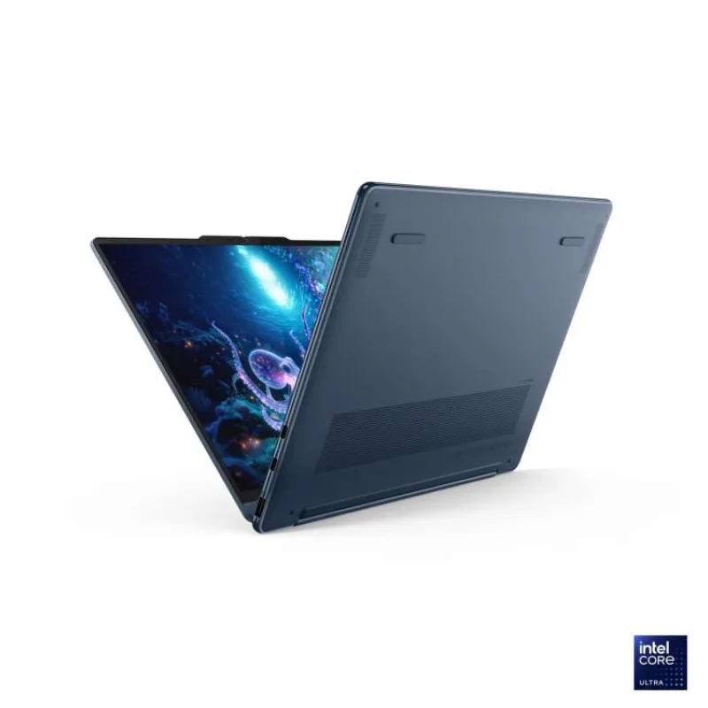 Lenovo IP Yoga 9 2in1 14ILL10, Ultra 7-258V, 14.0˝ 2880 x 1800/Touch, UMA, 32GB, SSD 1TB, W11H, modrý, 3 PS, AI (83LC002ACK)
