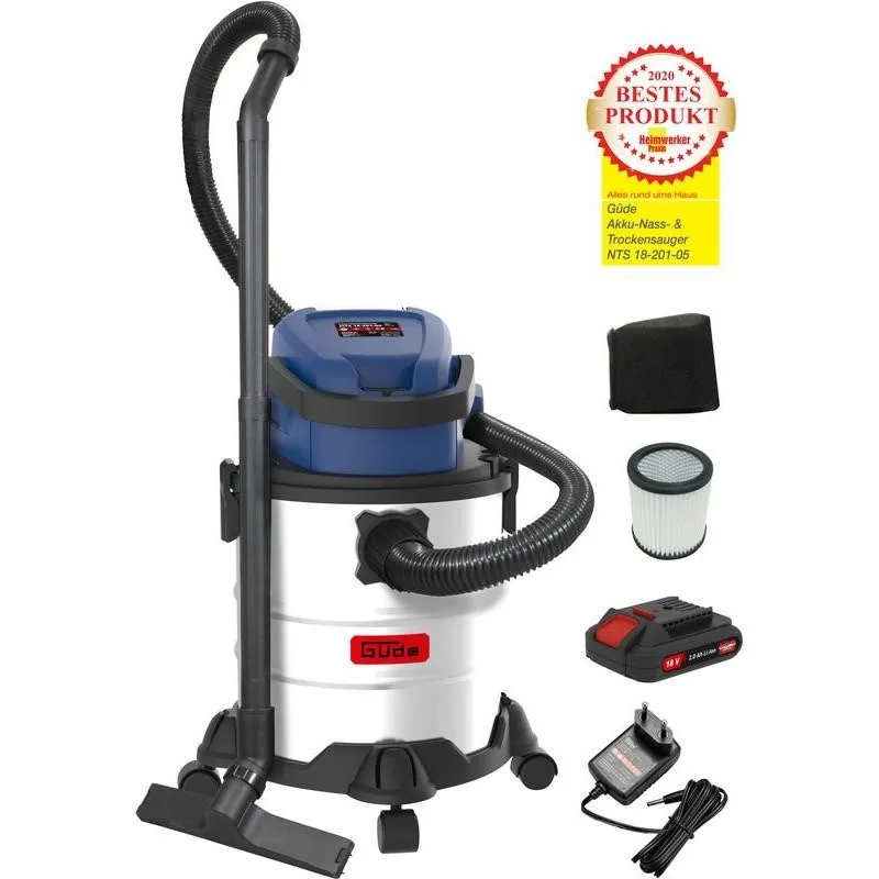Aku vysávač na mokro - sucho NTS 18-201-05
