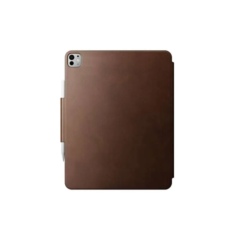 Nomad puzdro Leather Folio pre iPad Pro 13" M4 2024 - Brown (NM013060858)