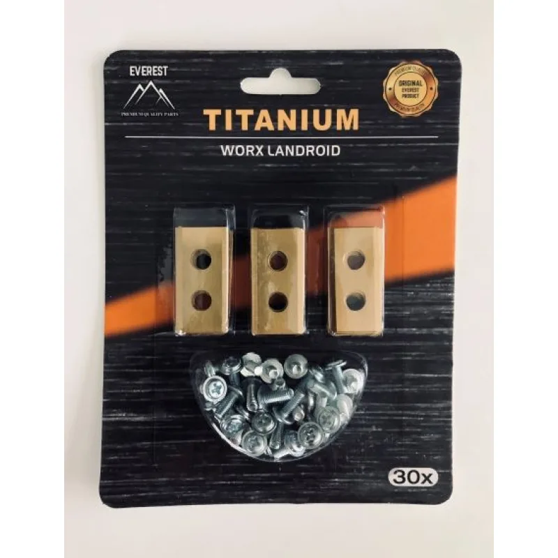 NÔŽ ROBOTICKÝCH KOSAČEK WORX NAC TYTAN - SADA 30 ks