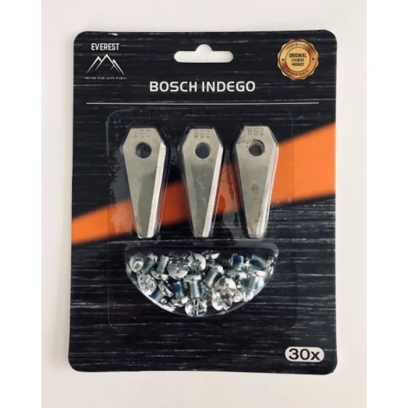 NÔŽ ROBOTICKÝCH KOSAČEK BOSCH - SADA 30 ks