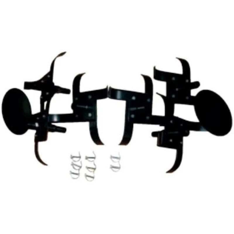 PUBERT Set náhradních nožů + disky