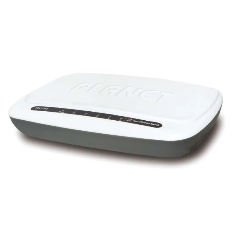 Planet SW-504 Switch 5 x 10/100, plast (SW-504)