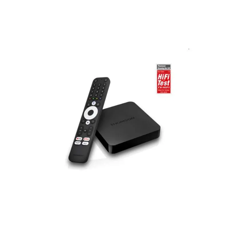 Thomson Streaming Box 240 - 4K UHD, Google Cast, Hej Google (240)