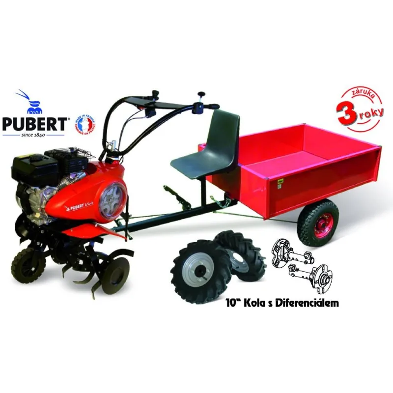 PUBERT SET5 s vozíkom VARIO P
