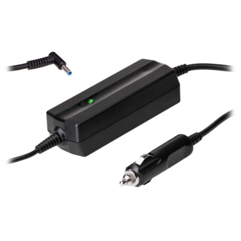 TRX Akyga napájecí adaptér do auta/ 19,5V/ 3,33A/ 65W/ 4,5x3,0mm + pin/ pro notebooky HP/ Compaq (TRX-AK-ND-40)
