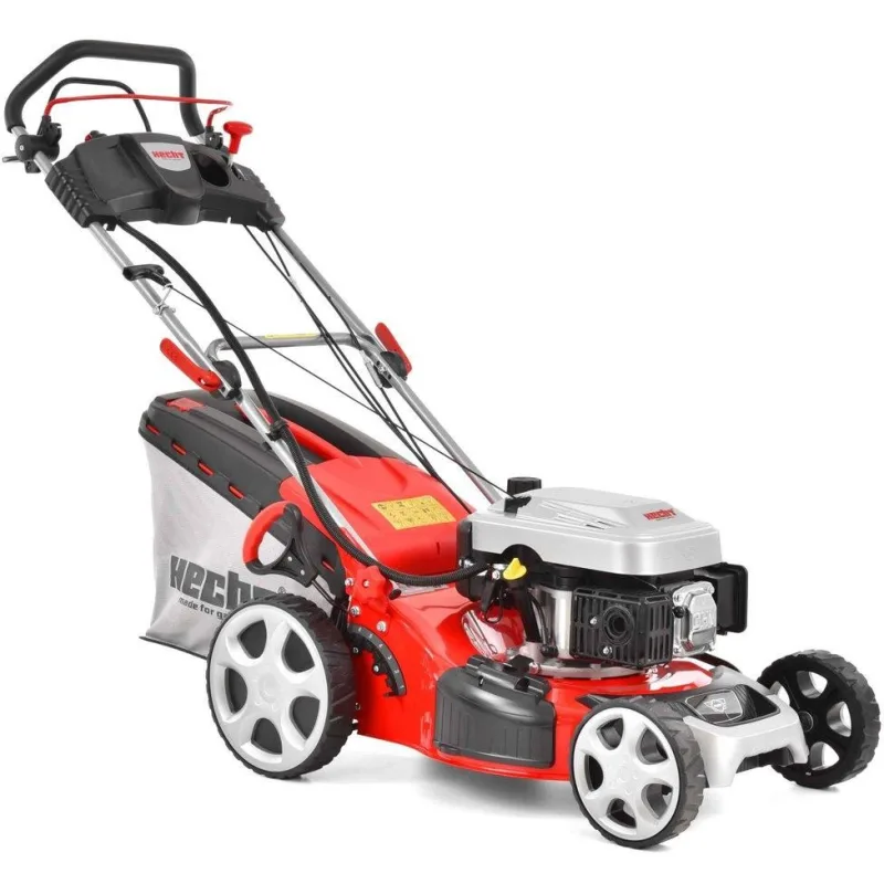 Benzínová kosačka s pojazdom - HECHT 548 SWE 5in1