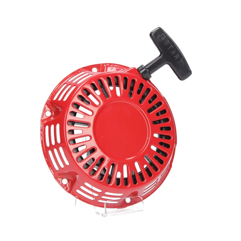 ŠTARTÉR HONDA GX110-GX160 KOVOVÉ ZÁCHYT okrúhle