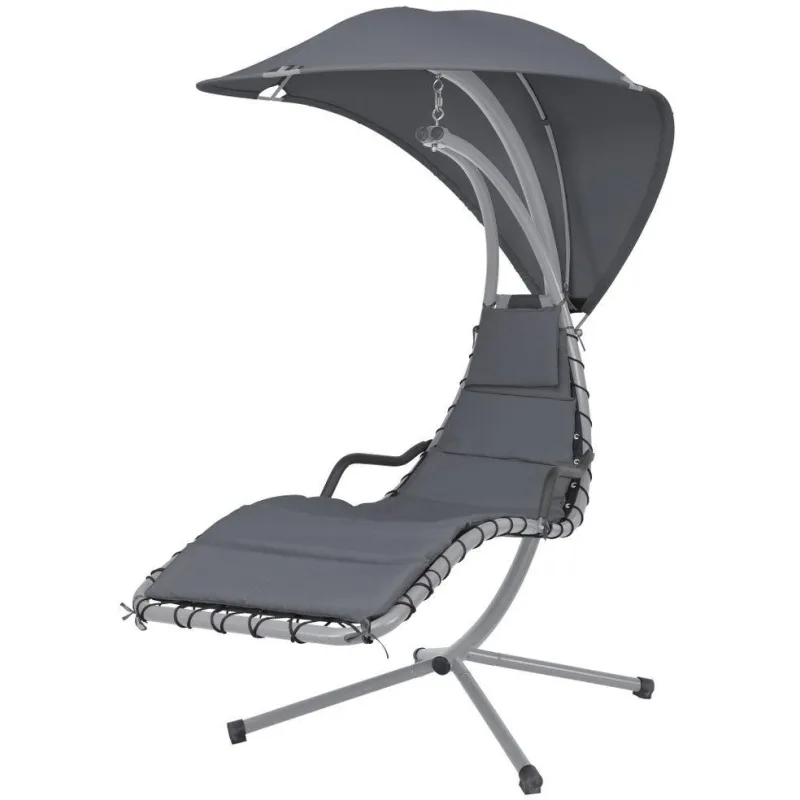 Hojdacie kreslo so strieškou - HECHT DREAM