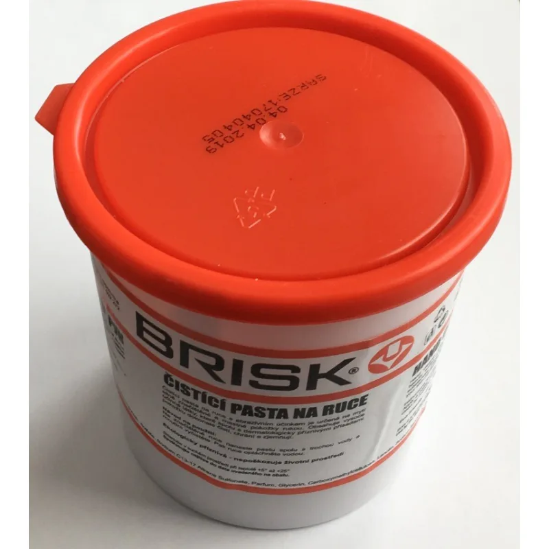 ČISTIACI PASTA NA RUKY 450G BRISK