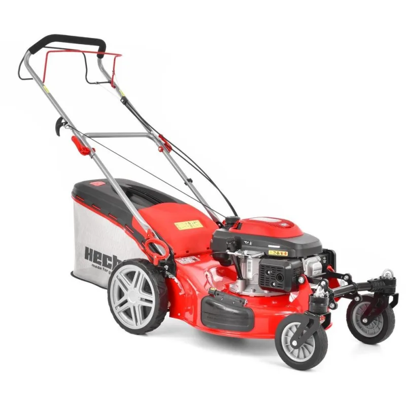 Benzínová kosačka s pojazdom - HECHT 551 XR 5in1