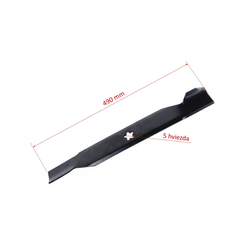 NÔŽ TRAKTOR HUSQVARNA BOČNÉ VYHADZOVANIE 49cm ŽACÍ 97cm ( 532 12 78-42, 532 13 84-97 )