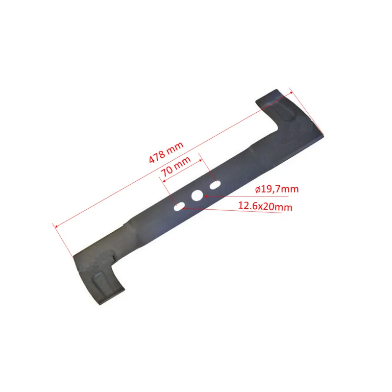 NÔŽ MOTOROVÝCH KOSAČIEK ALKO 480 SO ZBEROM