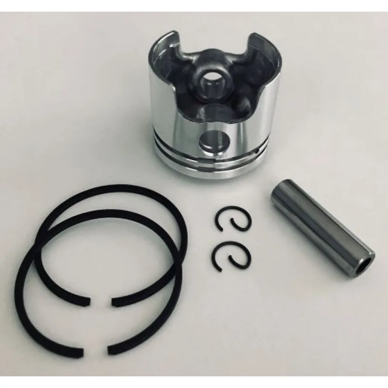 KOMPLETNÝ PIEST ČÍNSKE KROVINOREZY 52cc 44mm