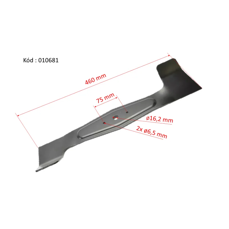 NÔŽ TRAKTOR AJ ĽAVÝ KÔŠ 92cm