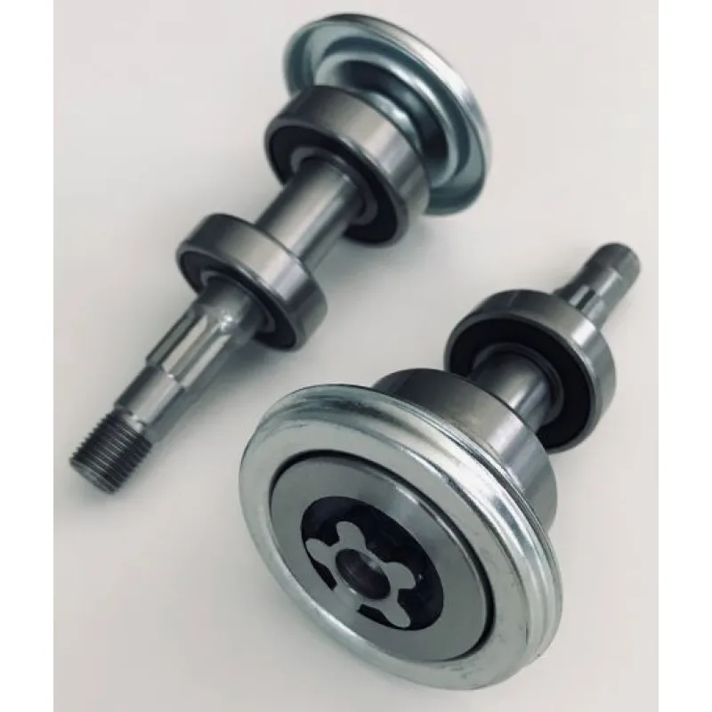 HRIADEĽ MANDRELY 16-05021 HUSQVARNA 5-CÍPA HVIEZDA TRAKTORY S KOŠOM 133,7mm