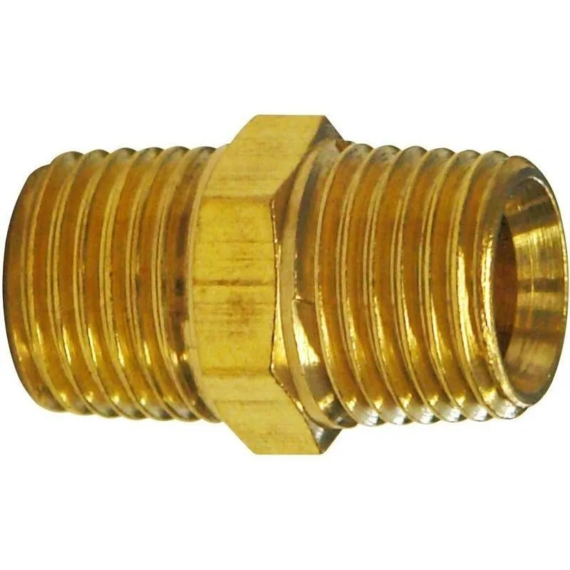 Dvojitá vsuvka 1/4" AG x 3/8" AG