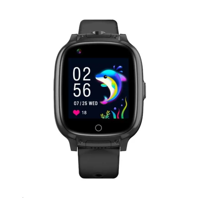 Garett Smartwatch Kids Twin 2 4G černá (TWIN_2_4G_BLK)