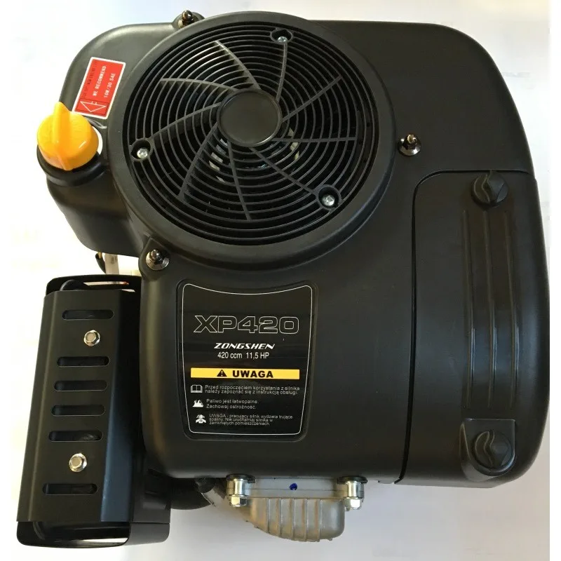 MOTOR ZONGSHEN XP420 420cc 11,5 vertikálna hriadeľ 25.4x80mm