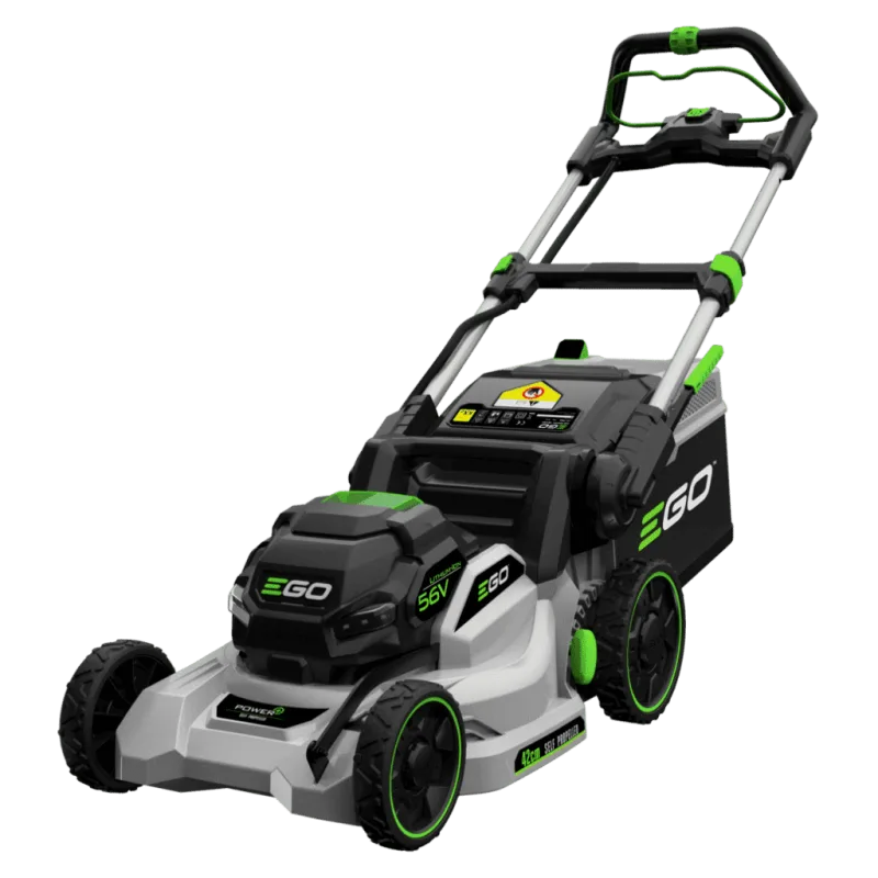 EGO POWER+ Akumulátorová kosačka LM1700E-SP 42 cm s pojazdom bez batérie