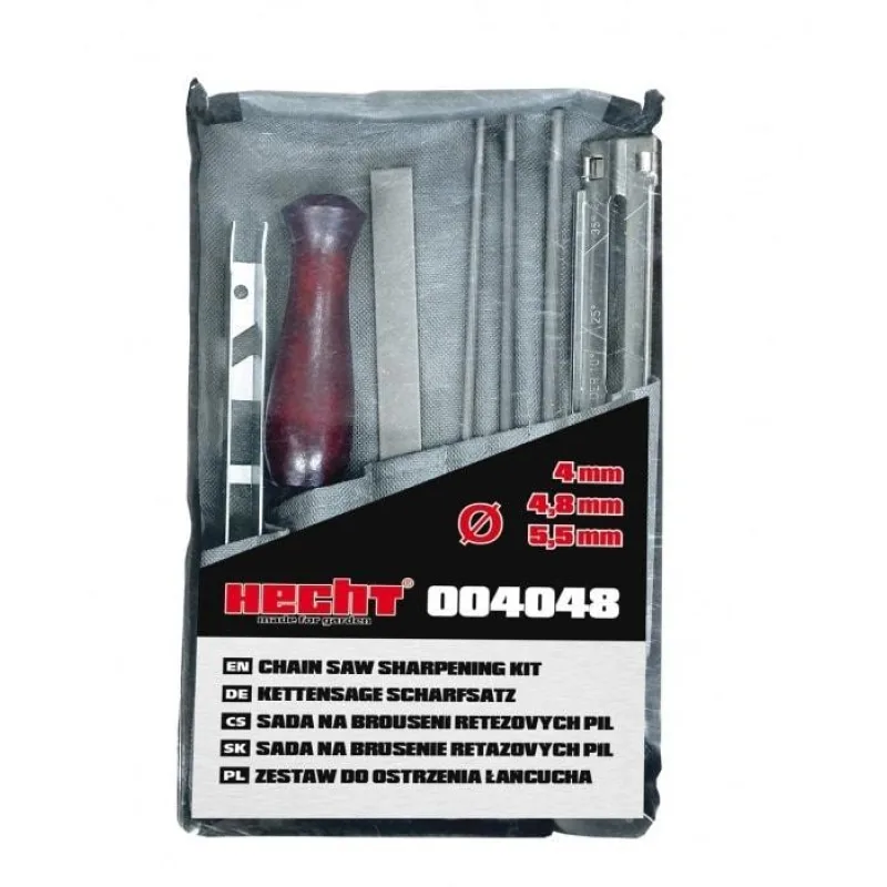 Sada na brúsenie reťazí - HECHT 004048