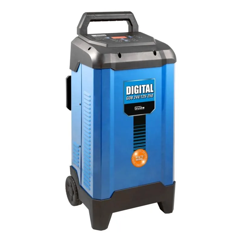 Digitálna nabíjačka autobatérií GDB 24V/12V-250