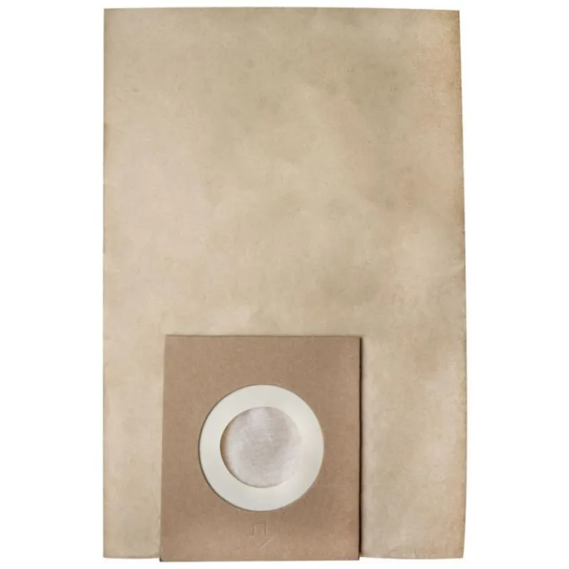 Papierové filtračné vrecká 20 litrov pre vysávač GWS 1600-20, 5 ks