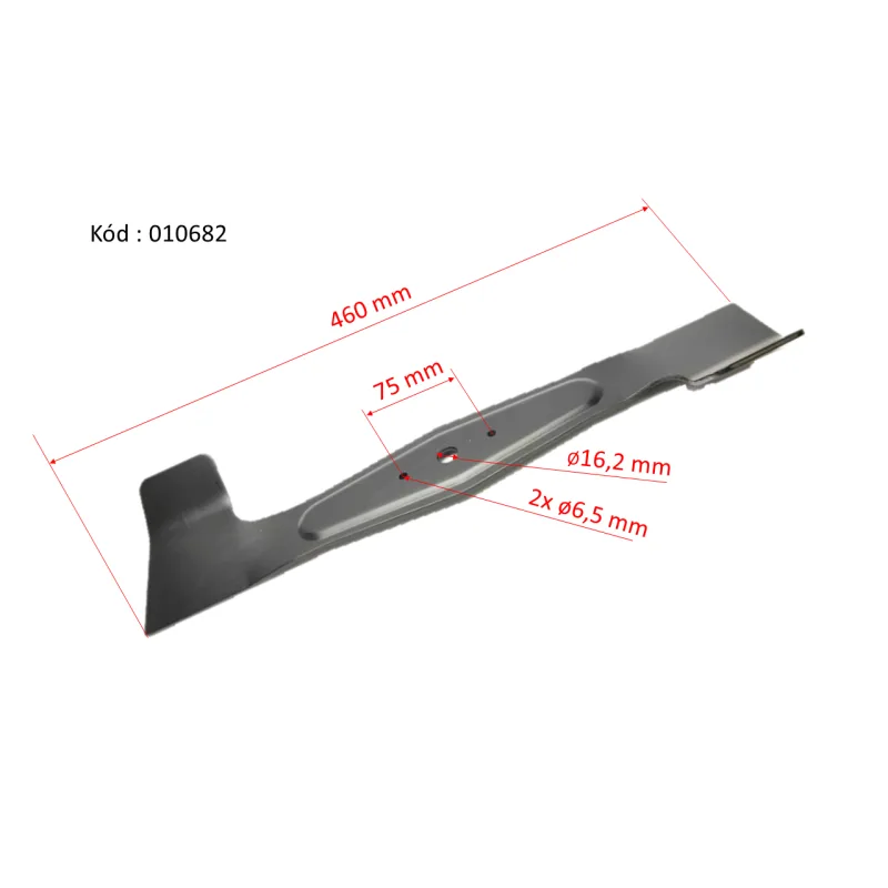 NÔŽ TRAKTOR AJ PRAVÝ KÔŠ 92cm ( 532050422843 )